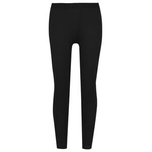 Campri Childrens/Kids Thermal Bottoms / Black